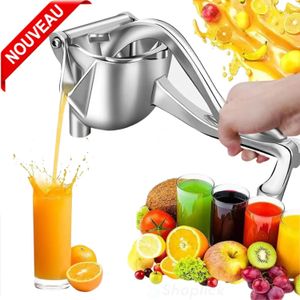 Extracteur de Jus d'Agrumes Manuel Haute Résistance – Presse-Citron et Orange Ergonomique