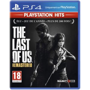 Sony the last of us 1 ps4