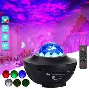 Veilleuse Galaxy LED Bluetooth pour Chambre Enfant et Adulte