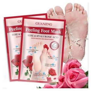 Guanjing  Masque pied enlever peau morte, peeling foot Mask