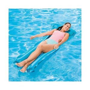Flotteur de piscine 1.83 m/ 100kg, matelas gonflable flottante pour piscine, pour vacances à la plage