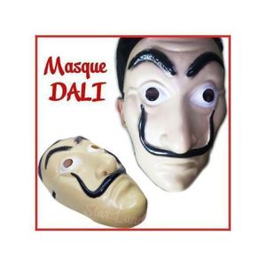 Masque Dali - La Casa de Papel - Idéal pour le Halloween