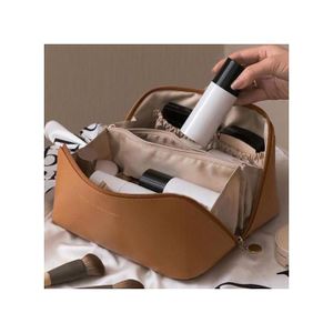 Sac à cosmétiques polyvalent de grande capacité,pochette de voyage Portable