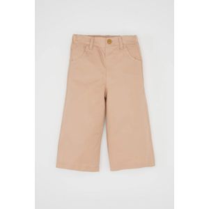 Defacto سروال جبردين بناتي قصة عادية واسع برجل واسع