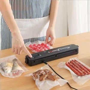 VACUUM sealer, Machine de scellage  pour aliments ménagers et fruits