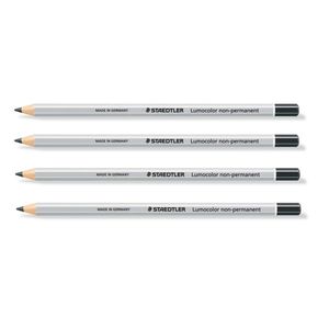 STAEDTLER Lumocolor non permanent omnichrom 108, noir