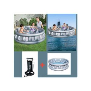 piscine gonflable 152cm plus gonfleur gratuit