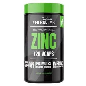 HIRO.LAB Zinc Picolinate 50mg - 120  caps