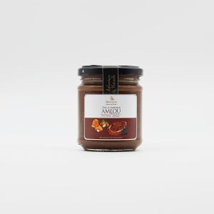 Maurusia Amlou au chocolat noir 100% cacao – Authentique – Certifié 100% naturel – Sans additifs, sans conservateurs, sans sucre ajouté – 200g