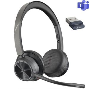 Poly Voyager 4320 Micro-casque Bluetooth (76U49AA)
