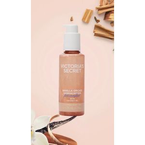 Coconut oil shimmer body oil vanille pallette 128ml