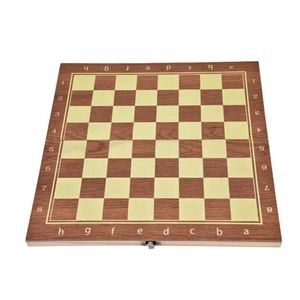 Jeux de dam grande table Chess Set en Bois 34cm  