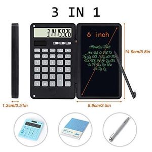 Calculatrice + tablette = productivité maximale