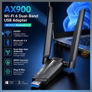 Lb Link WDN1300H – محول واي فاي USB عالي الأداء بسرعة 1300 ميجابت في الثانية، ثنائي النطاق 2.4 جيجاهرتز و5 جيجاهرتز، مزود بهوائي عالي الطاقة 6 ديسيبل، متوافق مع أنظمة ويندوز وماك ولينكس – مثالي للألعاب، وبث الفيديو عالي الدقة، والتصفح فائق السرعة.