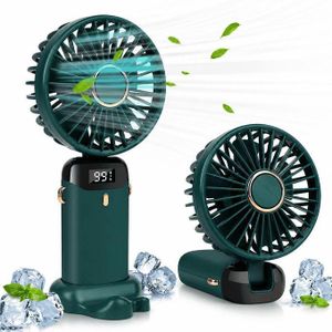Ventilateur Intelligent Portable -Afichage Numérique + Adabtateur Gratuit
