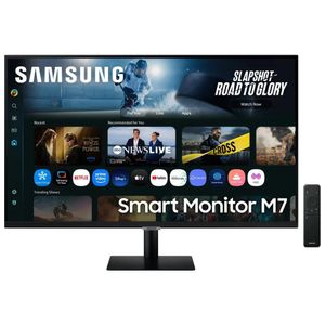 Samsung Moniteur UHD 4K Smart Flat 32'' 16:9 / 60Hz / Borderless /12Mois