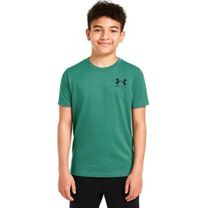 Under Armour T-shirt garçon UA SPORTSTYLE LEFT CHEST SS 1363280-508
