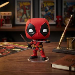 Funko Figurine POP Marvel Deadpool & Wolverine
