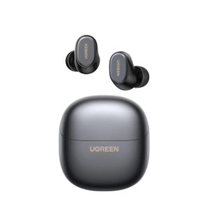 Ugreen  Dots, Earbuds Wireless In Ear with 2-Mic AI Clear Call Earbuds with Big Bass Headphones Wireless Bluetooth 6.0, HiFi Sound, Lightweight, IPX5 for Fitness, 32H Playtime,