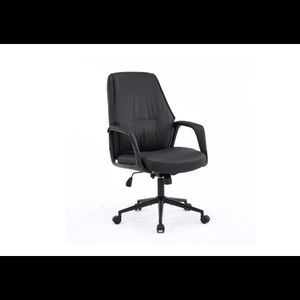 Kitea Fauteuil Sénateur Legato Pu - Noir