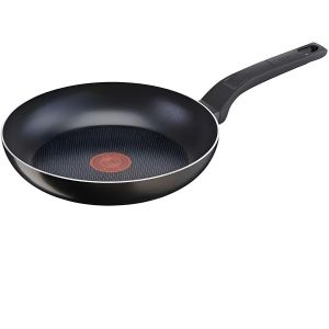 Tefal Poêle - Revêtement Antiadhésif Easy Cook & Clean - Cuisson Facile et Nettoyage Rapide - Noire, 28 cm