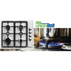 Uniontech Hotte aspirante 70cm sous meuble inox avec visière et