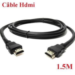 Câble HDMI HD v2.0 Haute Vitesse 4K 2160p 3D 1m/2m/3m/4m/5m/7m/10m