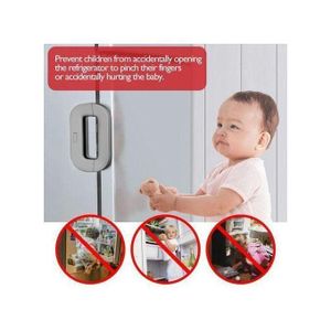 Loquet de verrouillage de porte de réfrigérateur, congélateur, loquet pour tout-petit