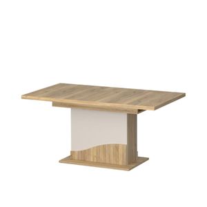 Kitea خزانة عرض OAK SQUERE بطول 197.9 سم - بيج