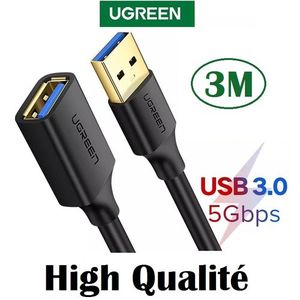 ESSENTIEL B Multiprise + 2 USB avec cable pas cher 