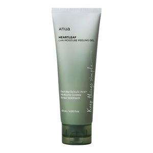 Anua GEL PEELING HYDRATANT HEARTLEAF - À L'ACIDE SALICYLIQUE LHA ET EXTRAIT DE HOUTTUYNIA CORDATA - SOIN DU VISAGE - 120 ML