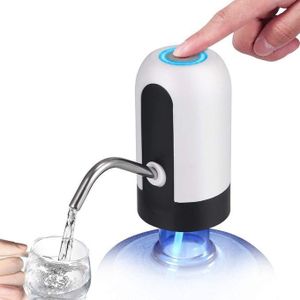 Distributeur d'eau automatique pour bidon d'eau, Pompe à eau électrique, Chargeur USB