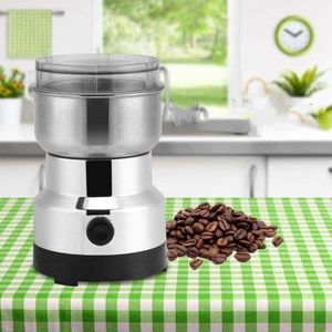 Moulin à Café Électrique 150W – Acier Inoxydable, Usage Domestique et Bureau