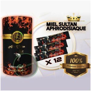 Assel SULT-MIEL EPIMEDIUM HERBAL MIXED PASTE - La pâte de miel secrète Assel SULT-MIEL est desormais entre vos mains pour une relation plus longue, Retardateur MAX Duree MAX.