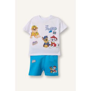 Defacto Ensemble T-shirt et Short imprimés Paw Patrol pour bébé garçon