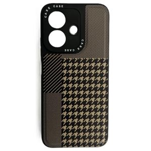 Coque souple et solide motif carbone texture pour OPPO A5 PRO