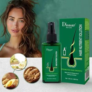 Disaar Organic Hair Growth Lotion Spray Cross-Border Scalp Nourishing Care Solution pour un traitement des cheveux longs et forts.