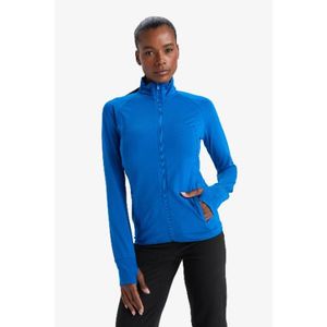 Defacto Cardigan Femme extensible - Bleu - E7755AX.