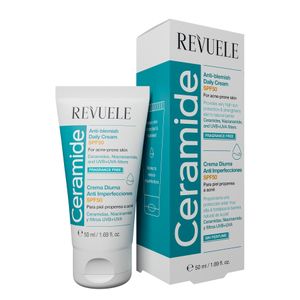 Revuele CERAMIDE Anti-blemish daily cream SPF 50 