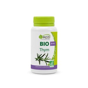 TOTAL Bio Thym - Complement alimentaire 90 Gelules