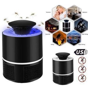 Anti-Moustiques Électrique USB Lampe Bug Insectes Lumières Tueur Piège