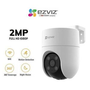 Cam Caméra de Surveillance Extérieure EZVIZ H8c 5MP – WiFi, PTZ, Vision Couleur, Alarme
