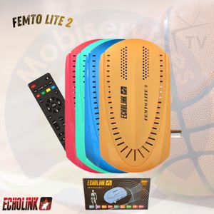 Echolink Récepteur Numérique Satellite FEMTO LITE 2 Full HD 1080p