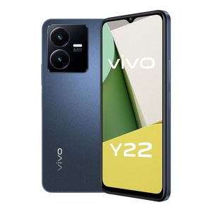 vivo Y22 6.5" - (128GB / 4Go jusqu'à 8Go ) - Helio G85 - Starlit Blue