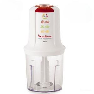 Moulinex Blender Made in France avec mini hachoir, 500W, bol de 1,25L à  prix pas cher