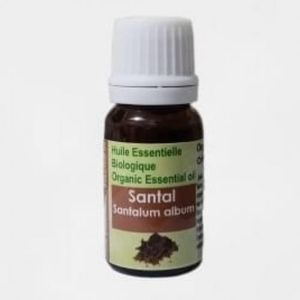 Huile essentielle AROMATHÉRAPIE de bois de SANTAL 10ML