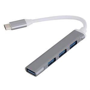 Type-C to USB 3.0 Splitter 4 Ports - USB Extender Hub