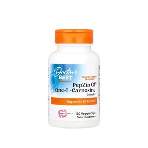 Doctor’s BEST PepZin GI, Complex, Zinc-L-Carnosine, 120 capsules végétable