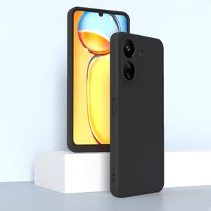 Case جراب سيليكون ناعم لهاتف Xiaomi Redmi 13C أخضر