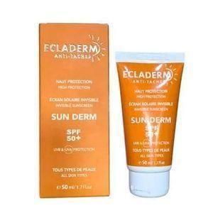 Ecladerm Écran Solaire Anti - taches SPF50 - Protections solaires visage